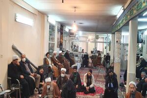 مراسم بزرگداشت شهادت حضرت زهرا و سالگرد آیت‌الله‌العظمی فاضل لنکرانی