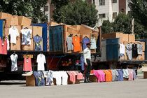 محموله پوشاک خارجی قاچاق دراصفهان کشف شد