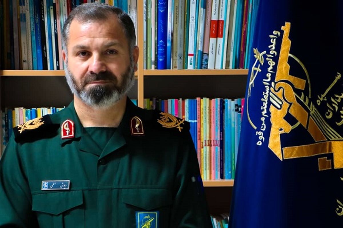 سردار مسلمی فرمانده سپاه کربلا مازندران