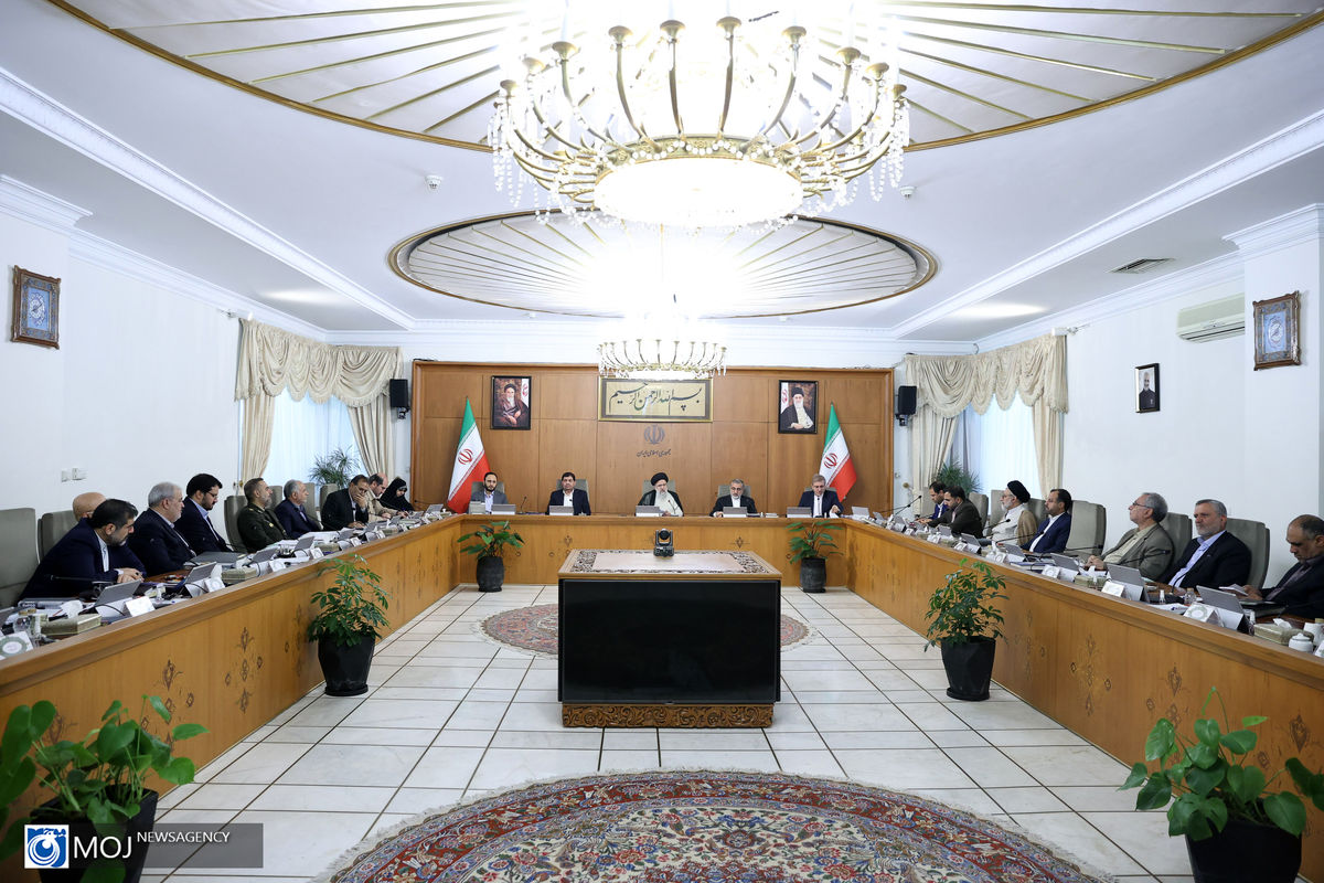 جلسه هیئت دولت