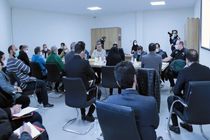 برگزاری جلسه هم اندیشی کمیته ‌های انستیتو کشتی با حضور علیرضا دبیر