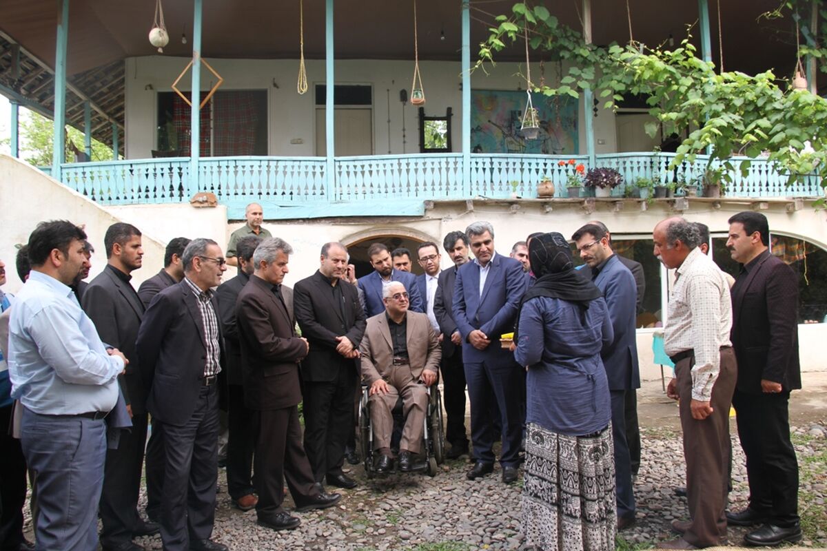 طرح بوم گردی