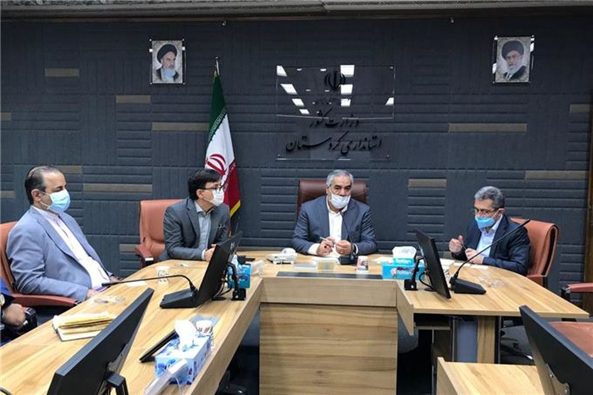 استاندار کردستان