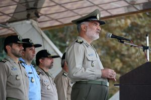 از مدال آوران مسابقات نظامی ۲۰۱۷ روسیه تقدیر شد