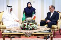 سفیر عربستان با مسئولان کمیته ملی المپیک دیدار کرد