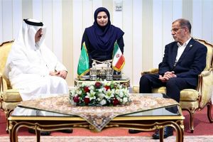 سفیر عربستان با مسئولان کمیته ملی المپیک دیدار کرد