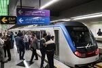۴۰ میلیون مسافر مترو تهران در مرداد جابجا شدند