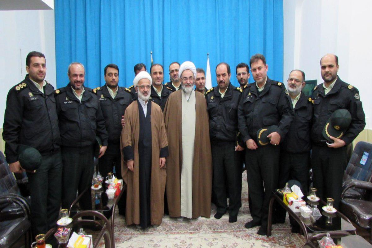 دیدار فلاحتی با نیروی انتظامی