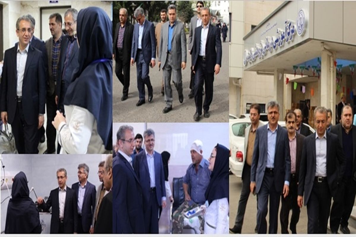 طرح سلامت نوروز- دانشگاه علوم پزشکی گیلان