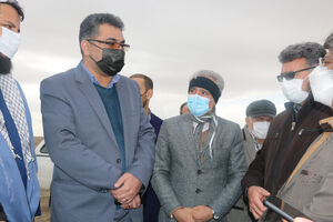 2 مجتمع بزرگ گلخانه ای با مساعت 62 هکتار در شهرستان قروه احداث می شود