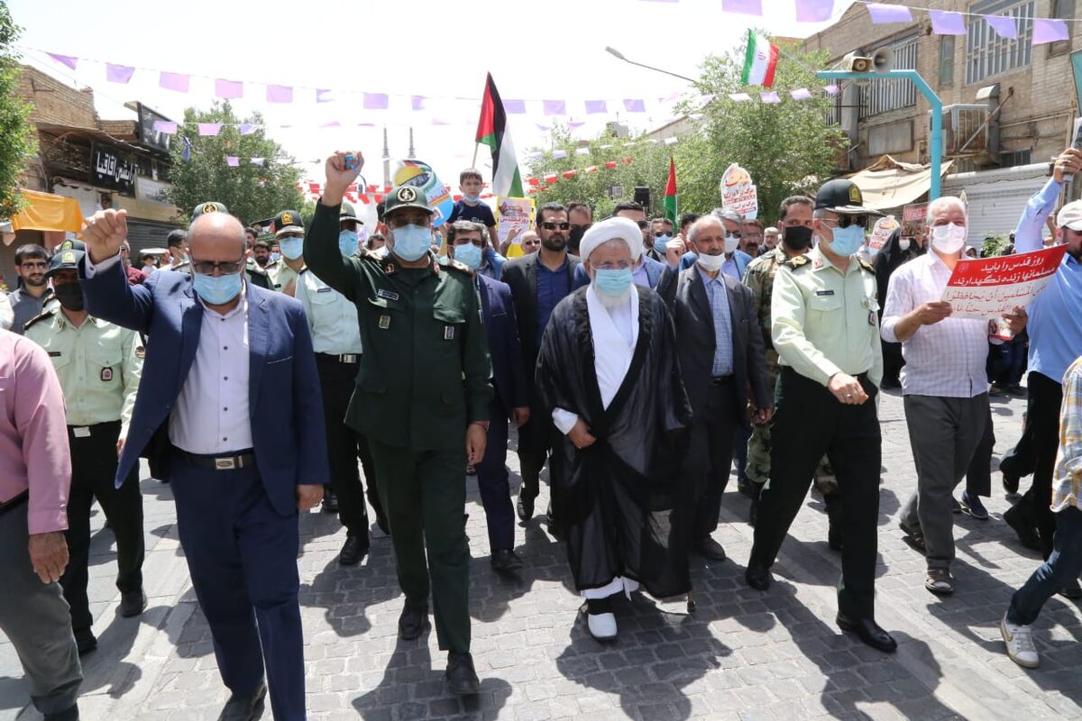 راهپیمایی روز قدس (2)
