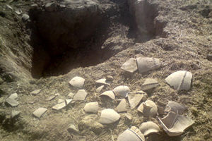 جلوگیری از حفاری‌های غیر قانونی و قاچاق میراث فرهنگی