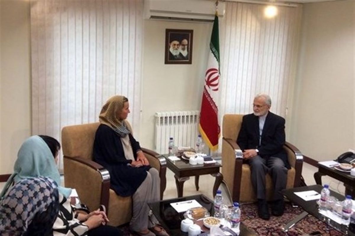 خرازی و  موگرینی