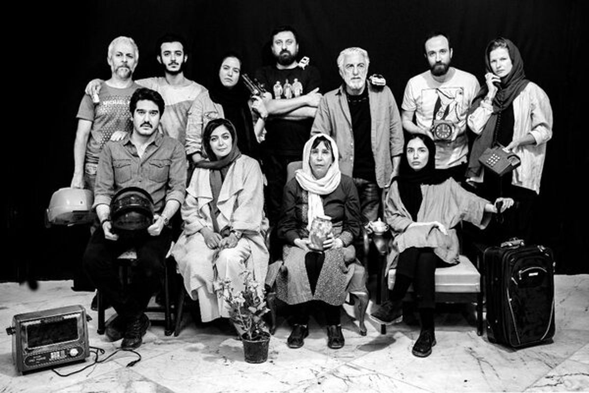 نمایش بداهه