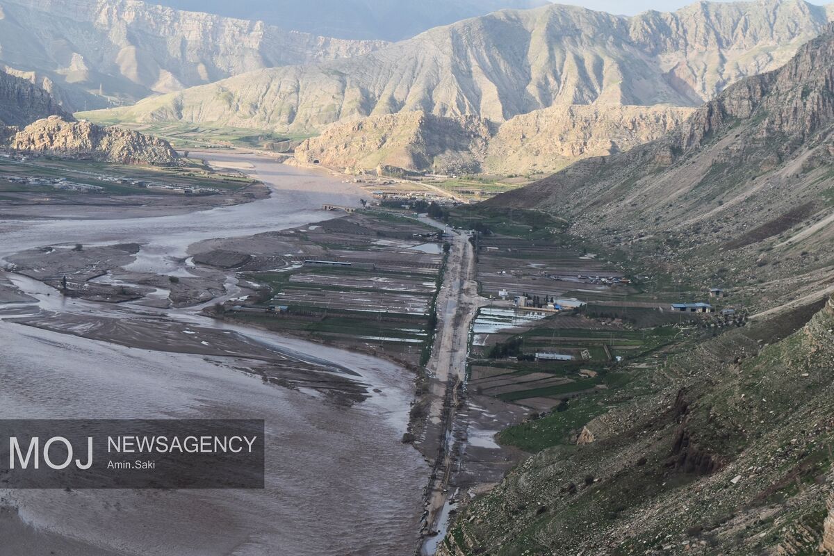 سیل لرستان