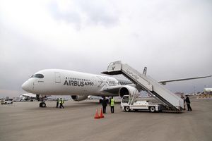 سومین هواپیمای ایرباس می آید