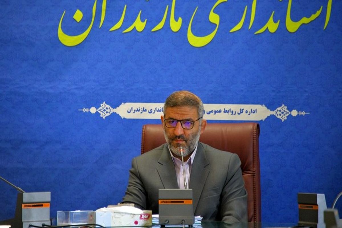 نوبخت فرماندار ساری