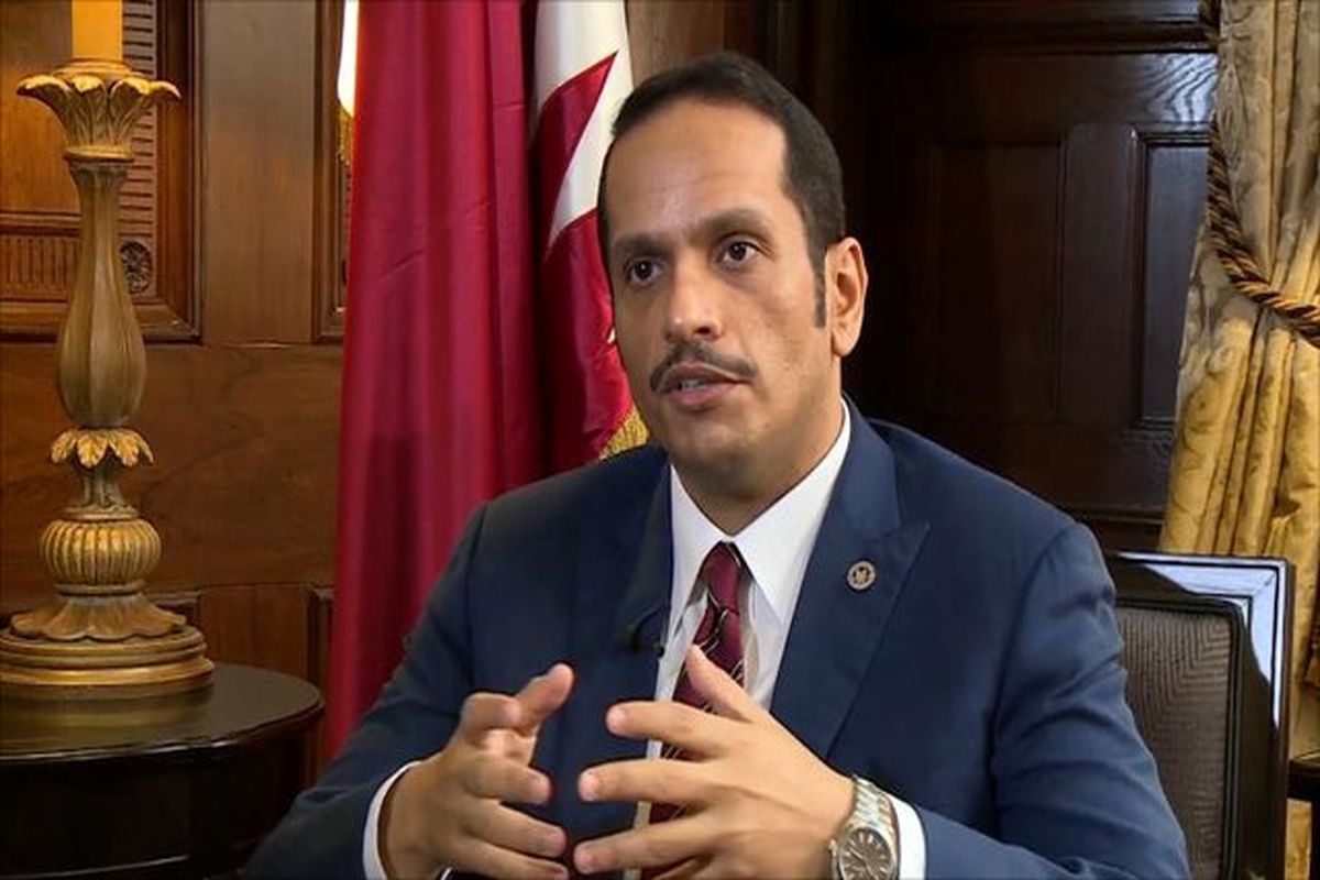 وزیر خارجه قطر