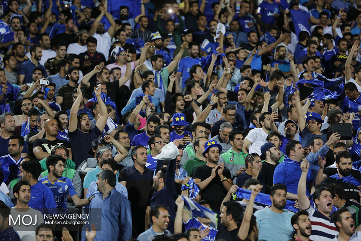 دیدار تیم های فوتبال استقلال ایران و العین امارات