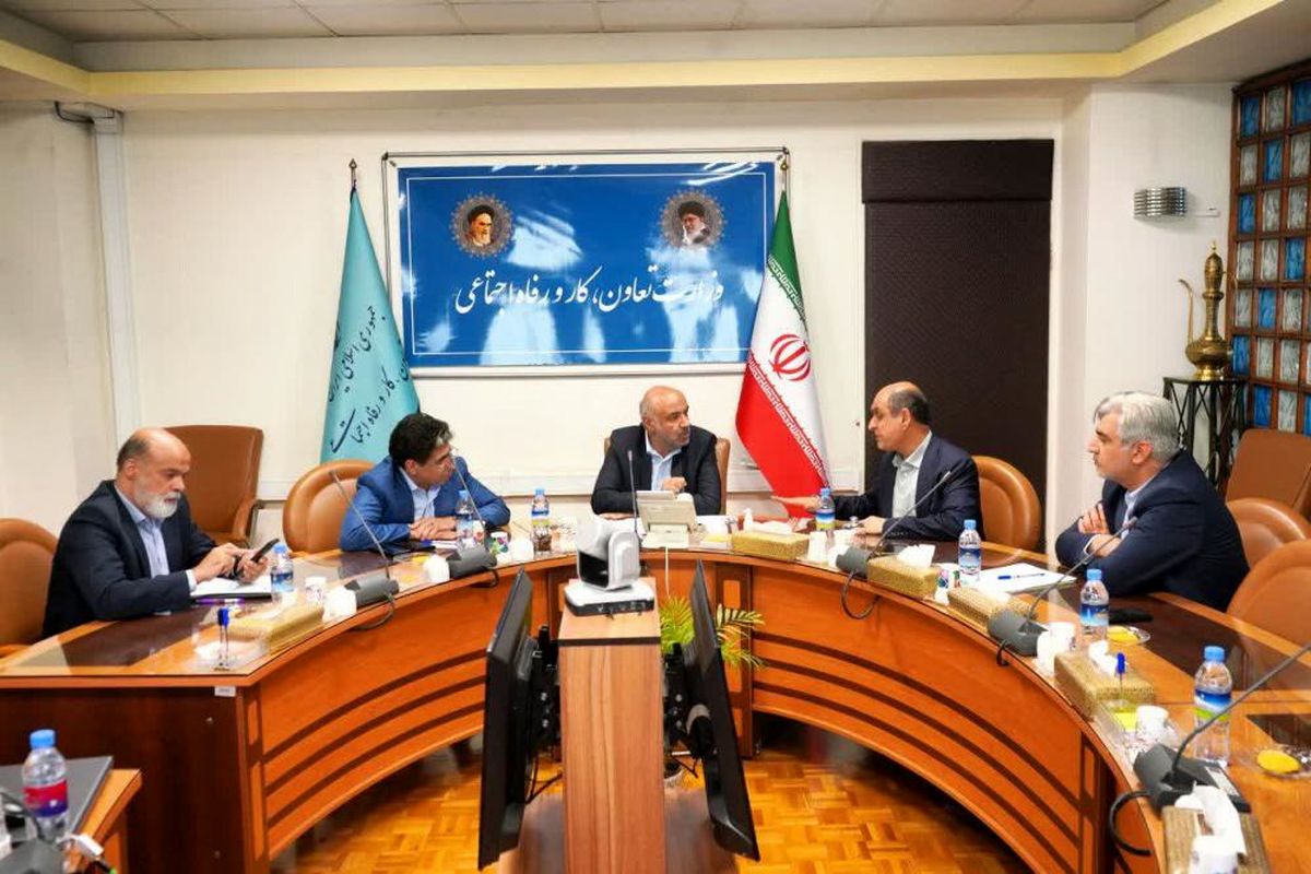 دیدلر استاتدار گیلان با وزرا