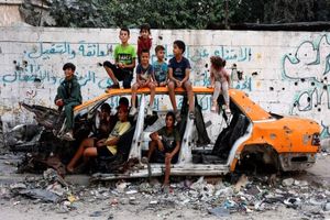 کودکان در غزه در معرض تهدید هستند