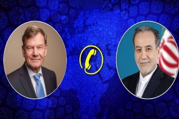 وزیران خارجه ایران و آلمان درباره راه‌های پایان دادن به جنگ گفتگو کردند