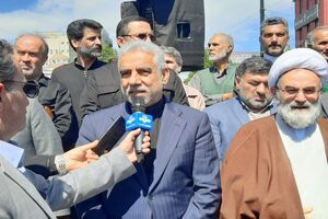 روز قدس جلوه ای از بینش عمیق و نگاه آرمانخواهانه و آینده نگرانه امام راحل است