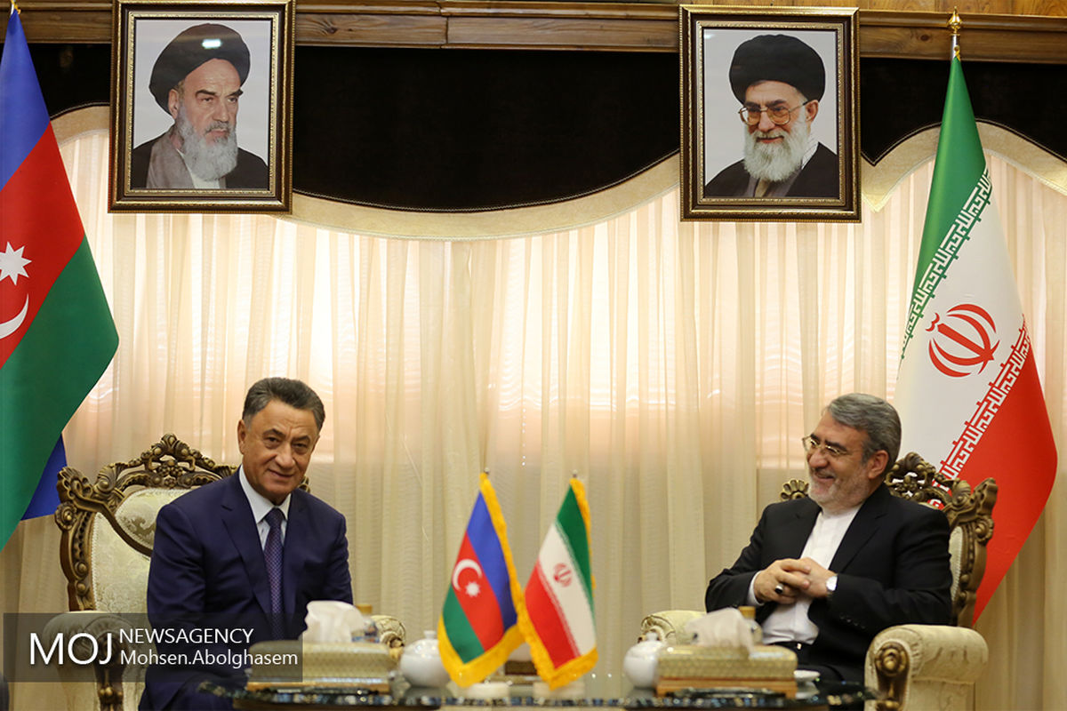 دیدار وزرای کشور ایران و آذربایجان 