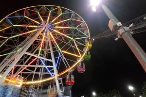 حادثه‌ای در شهربازی شهر ری رخ داد+ تصاویر