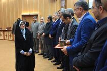 تجلیل از نفرات برگزیده هفته پژوهش و فناوری
