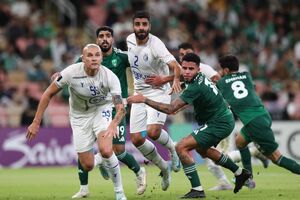 گل‌های بازی استقلال و الاهلی عربستان + فیلم