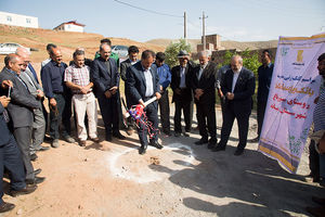 ساخت مدرسه در روستای سورباغ شهرستان میانه توسط بانک‌پاسارگاد آغاز شد