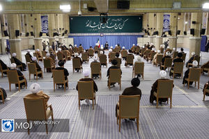 دیدار اعضای مجلس خبرگان با مقام معظم رهبری