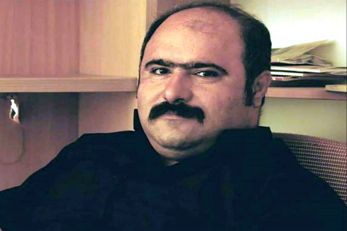 کاظم نوربخش بازیگر نقش سلمان در سریال نون خ