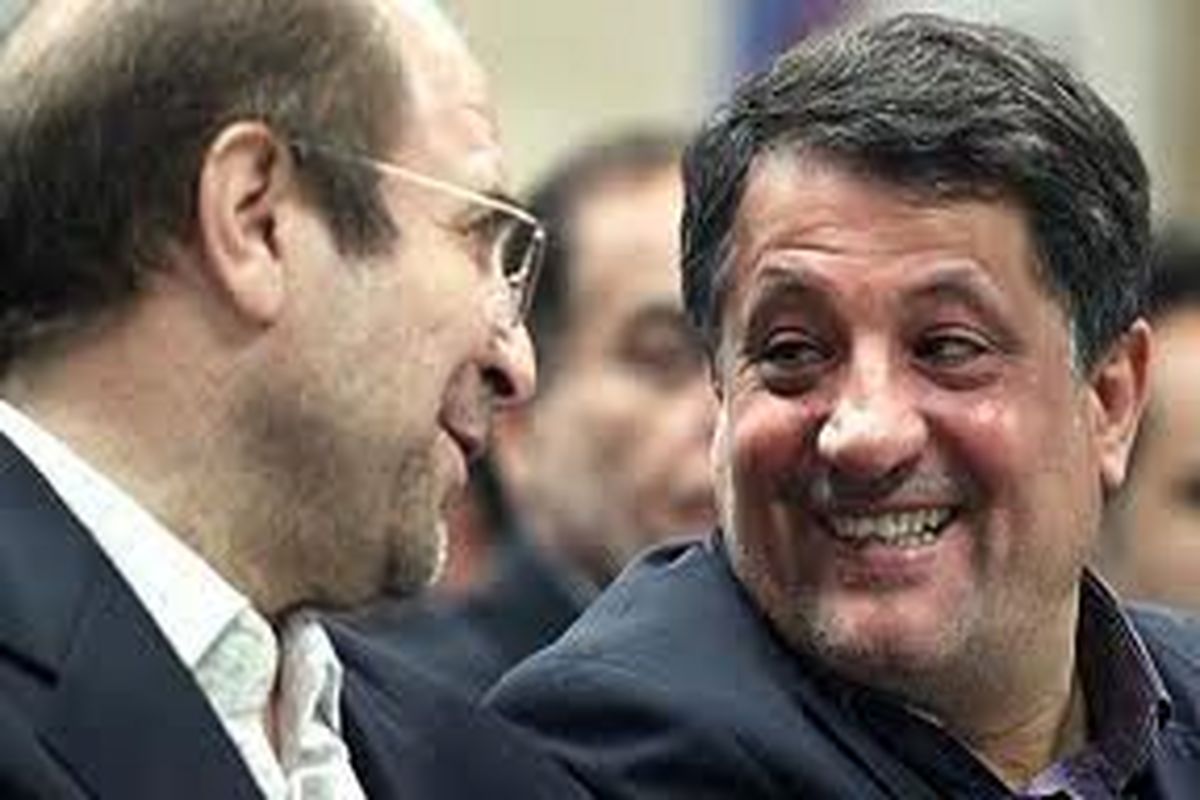 محسن هاشمی و باقر قالیباف