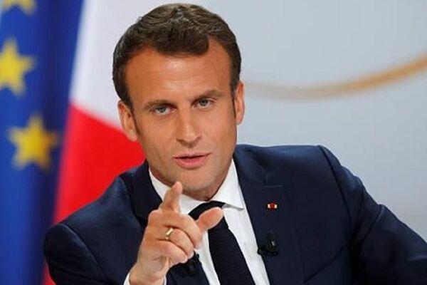رئیس جمهور فرانسه از پاسخ پادشاه انگلیس به ترامپ استقبال کرد