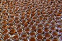 پخت 3 تن سمنو نذری در نوروزگاه اصفهان 