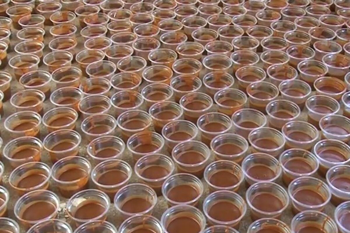 اصفهان- سمنو نذری