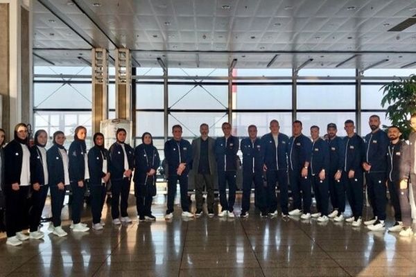 اعزام تیم‌های ملی کاراته ایران به قهرمانی جهان مصر ۲۰۲۵