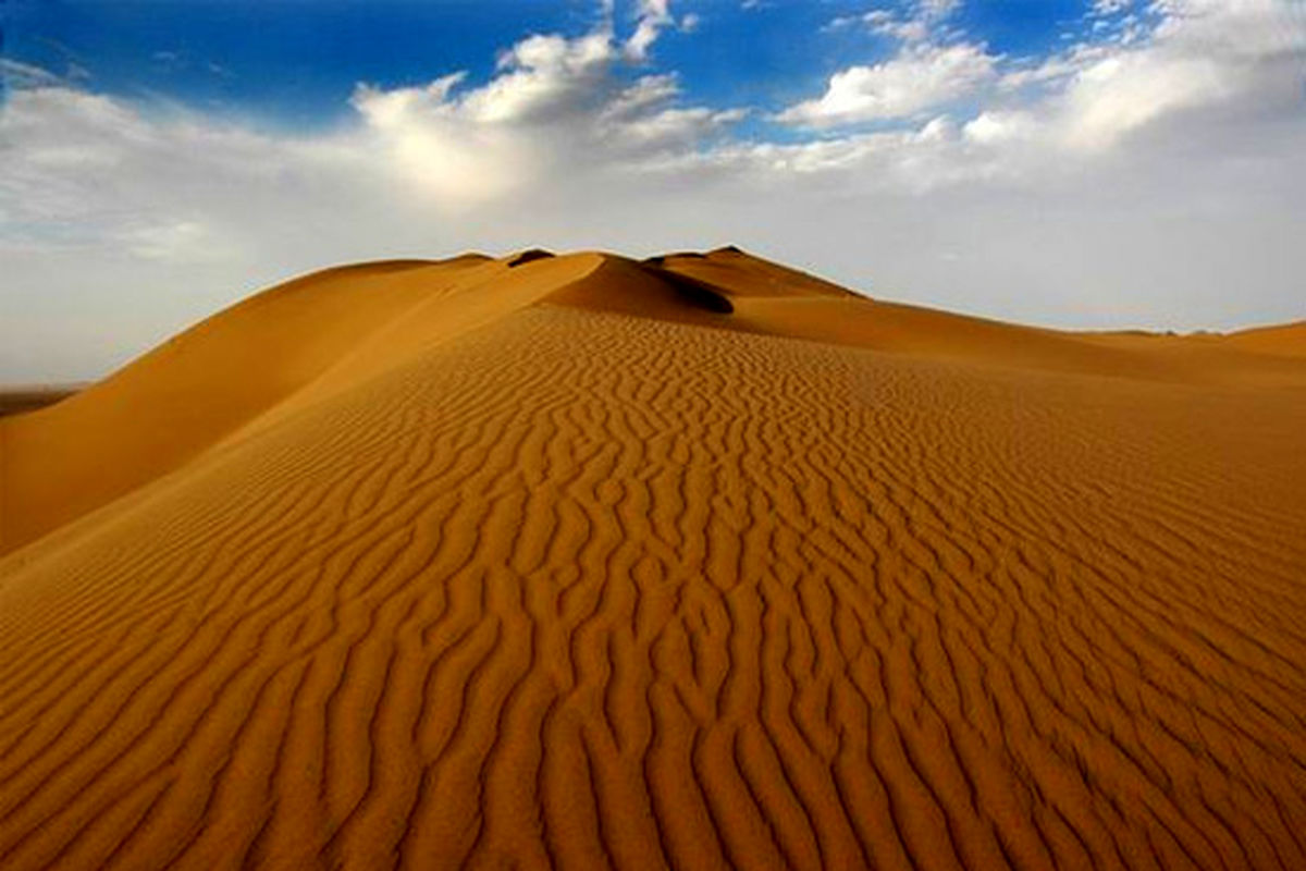 اصفهان- کویر مرنجاب