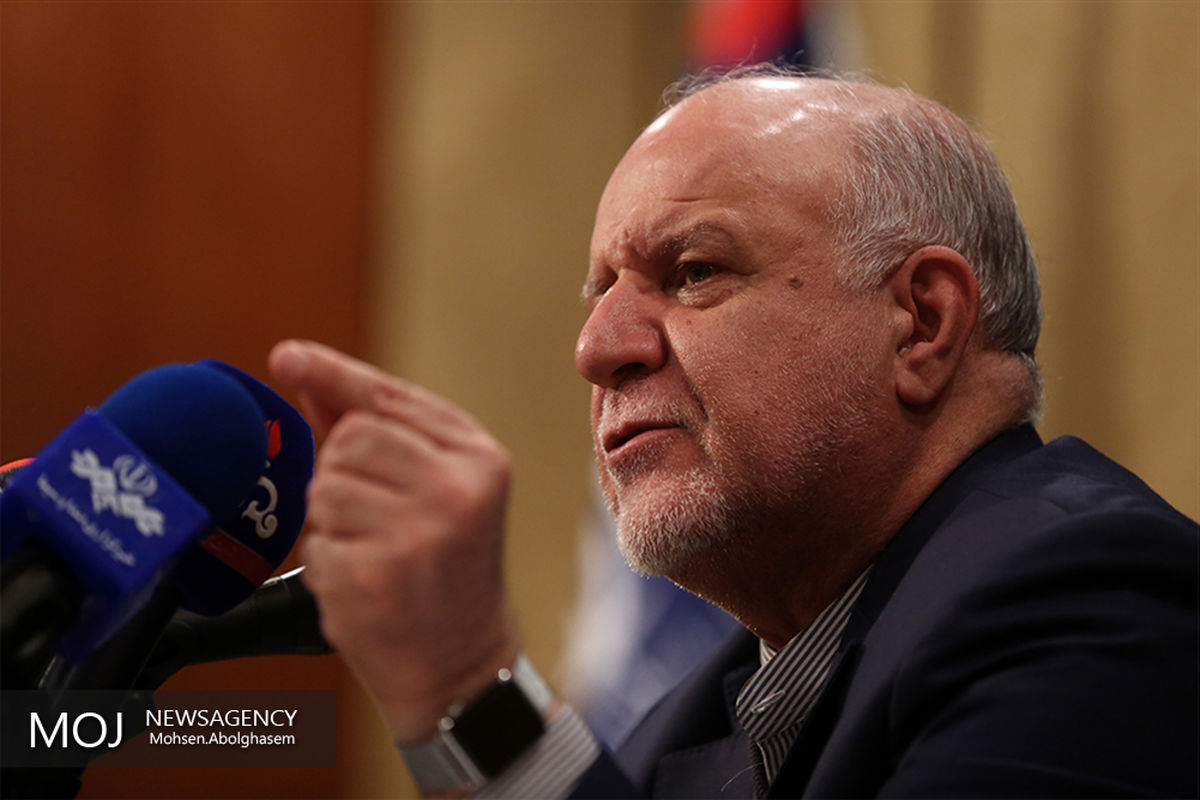  بیژن زنگنه وزیر نفت