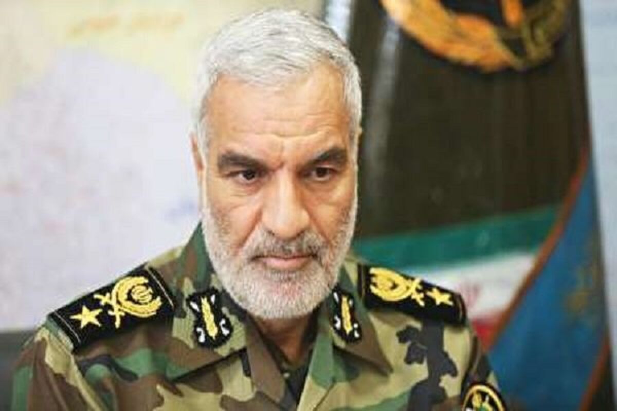 امیر محمد محمودی معاون اجرایی ارتش