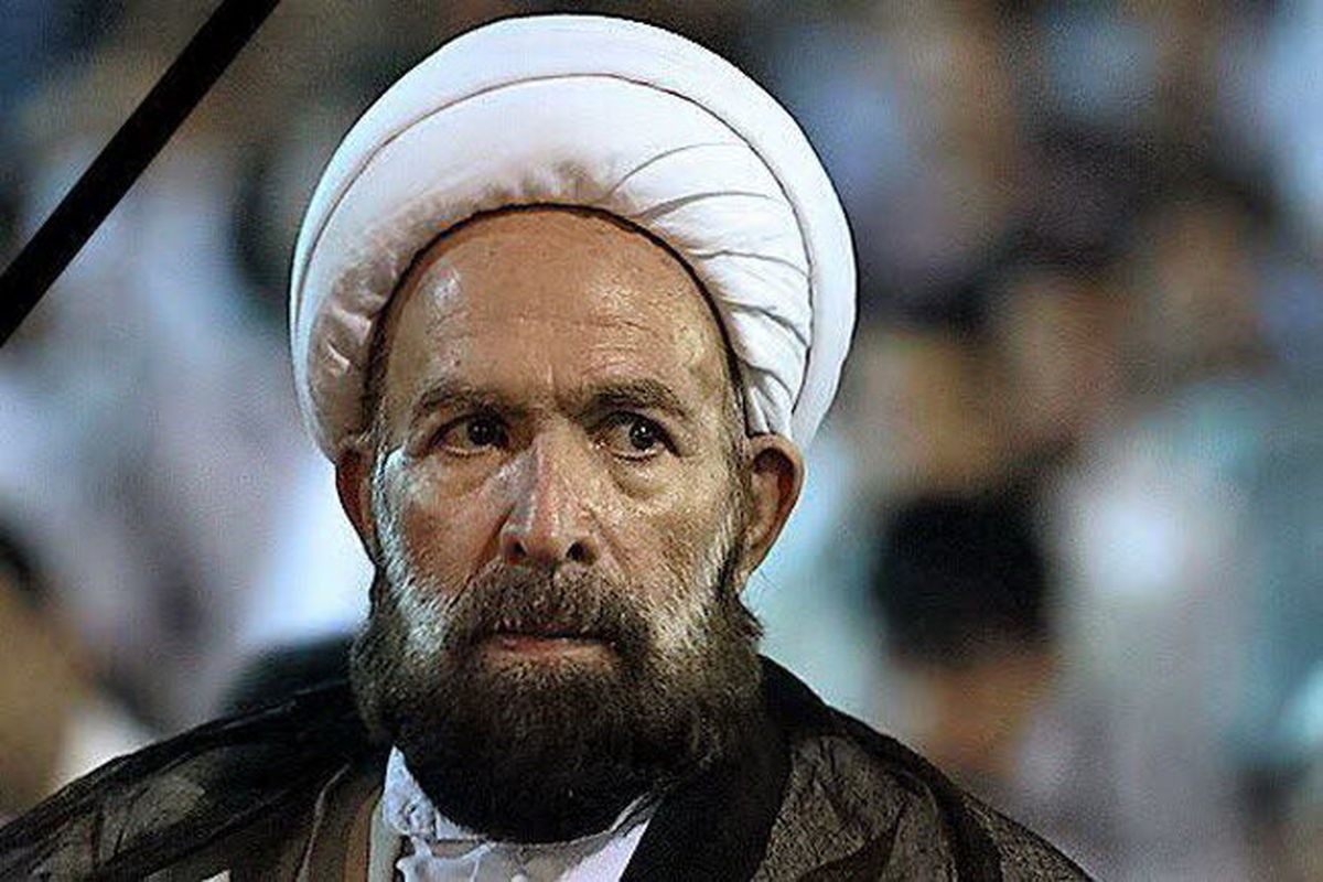 حاج شیخ مهدی مظاهری