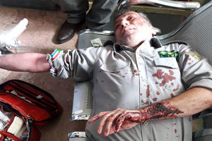 به دستور دادستان، 3 ضارب محیط‌بان خرم‌آبادی روانه زندان شدند