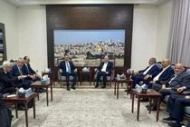 وزیر خارجه و رئیس سازمان اطلاعات ترکیه با مقامات ارشد حماس دیدار کردند