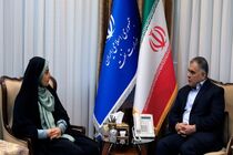 وزرای نفت و راه و شهرسازی تبادل نظر کردند