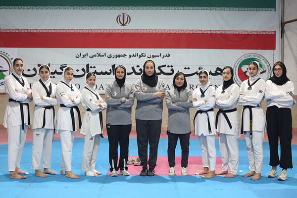 ترکیب تکواندوی زنان ایران با حضور ناهید کیانی و مبینا نعمت زاده برای قهرمانی آسیا مشخص شد