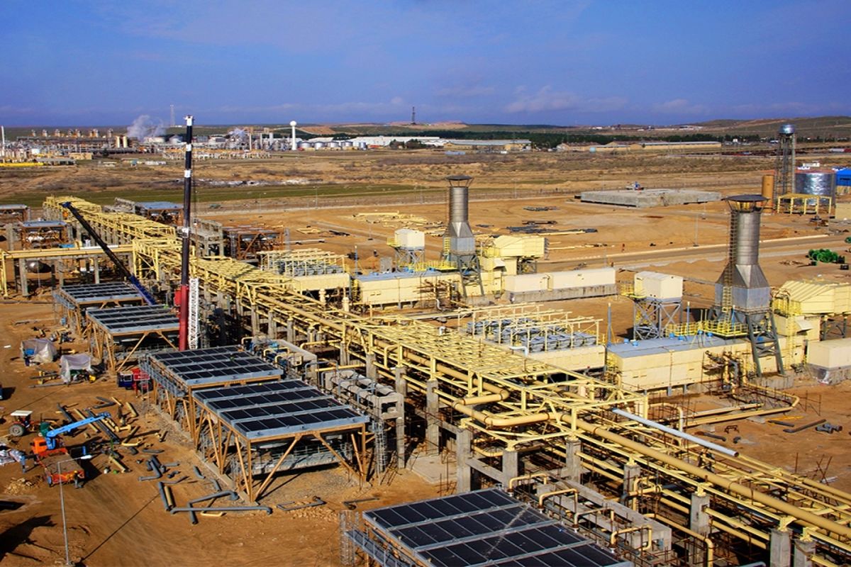 ذخیره‌سازی گاز مخزن شوریجه