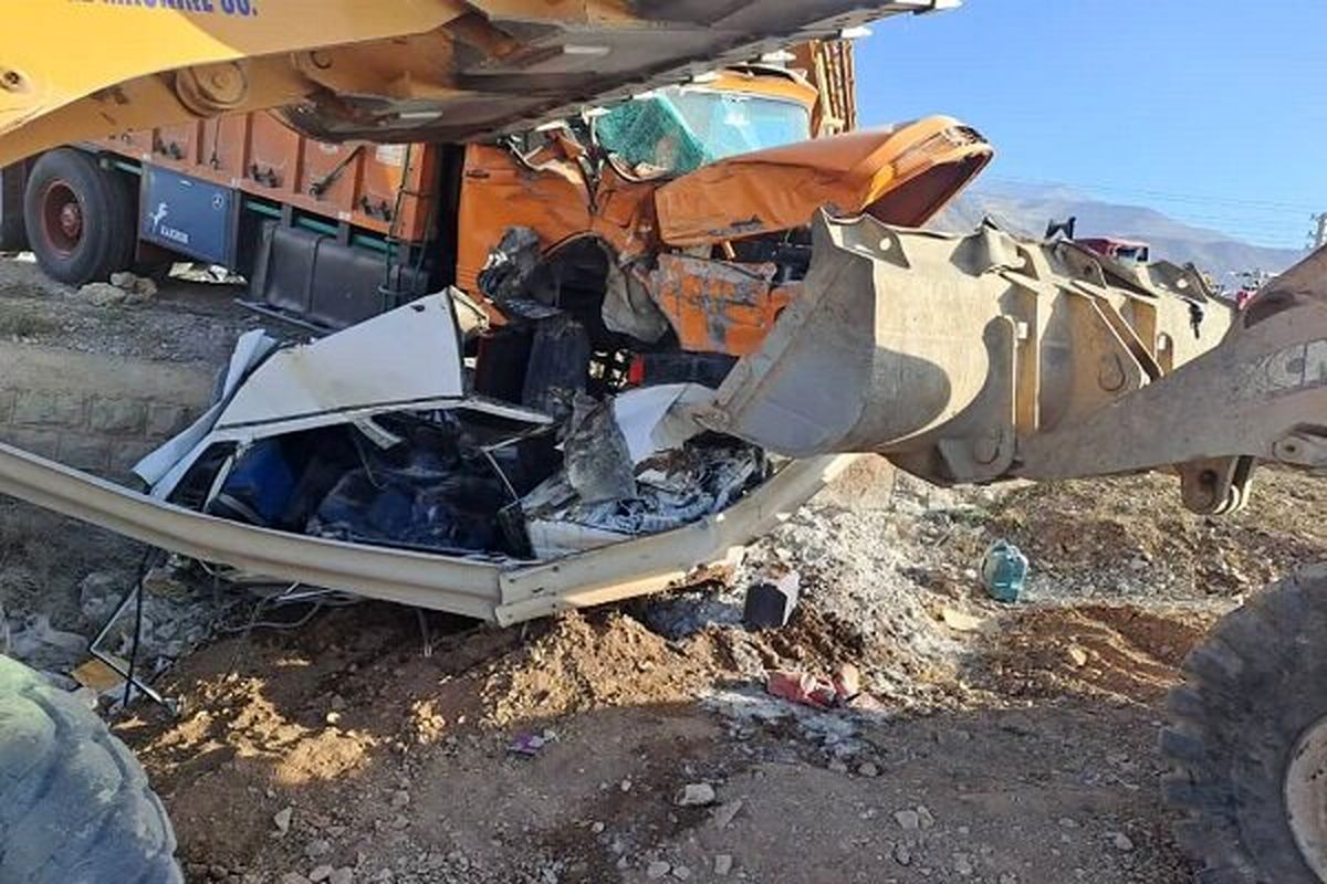 تصادف+دماوند