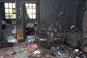 دو منزل مسکونی به دلیل استفاده از وسایل گرمایی غیر استاندارد خاکستر شد